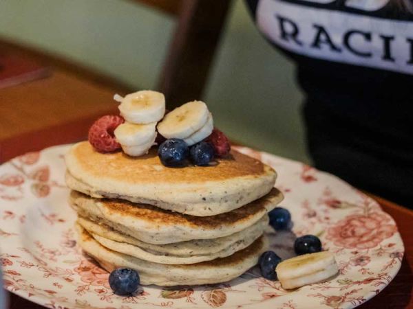 The Best Protein Pancakes