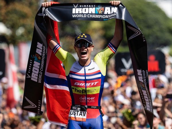 Gustav Iden est prêt pour briller sur les Championnats du Monde IRONMAN d'Hawaï!
