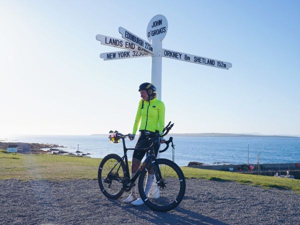 SHE DID IT! Dr. Sarah Ruggins Shatters LEJOGLE World Record!