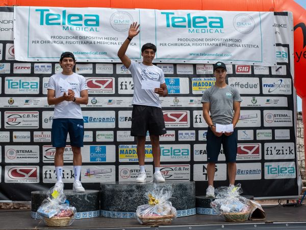 Santiago Moreno sube al podio en la 48ª Sandrigo–Monte Corno