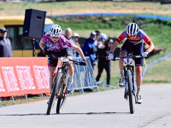 Marin Lowe Claims U23 XCO Victory at US Pro Cup in Fayetteville!