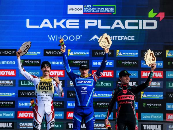 Meier-Smith takes repeat DH World Cup victory at Lake Placid!
