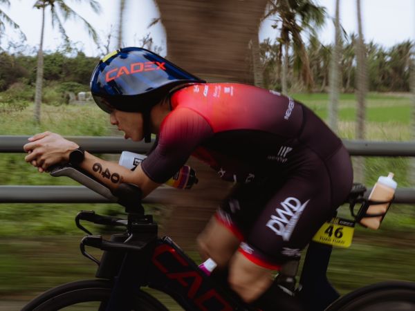 新賽季再出發 張團畯創台灣226超級鐵人新紀錄! 