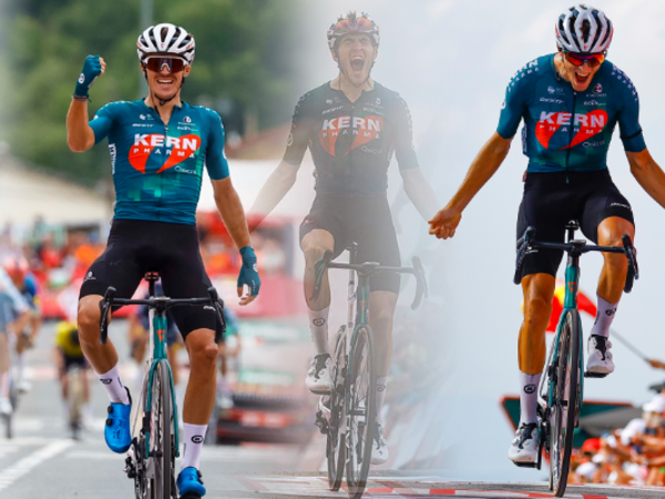 El Equipo Kern Pharma completa una Vuelta a España inolvidable