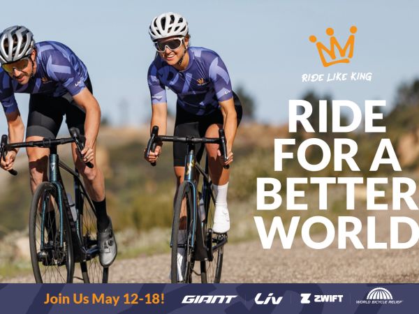 Join Giant Group For 17th Annual Ride Like King Events!