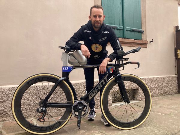 Jules Ribstein devient triathl�te CADEX France