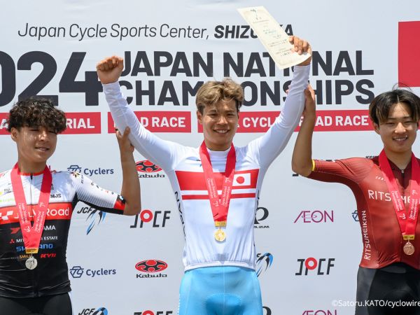 【シマノレーシング】全日本選手権ロードレースU23で寺田選手が優勝！