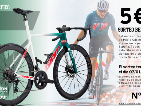 Giant ibérica lanza una campaña solidaria para recaudar fondos para la...