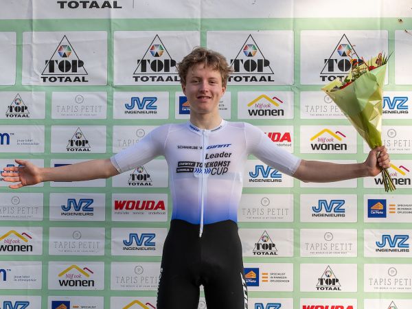 Franken en Van Kesteren leiden in Giant Schwalbe Toekomstcup