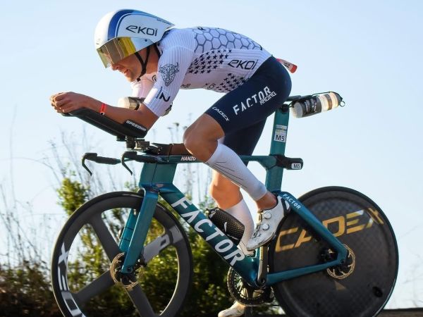 Podium pour Rudy Von Berg et Gustav Iden sur l'Ironman 70.3 Oceanside!