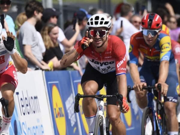 Groenewegen Sprints to Two Tour of Slovenia Stage Wins!