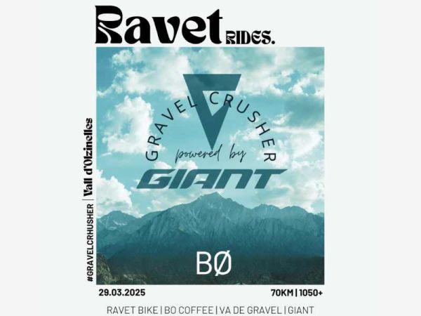 Descubre la Vall d’Olzinelles con RAVET x GIANT: Gravel, Naturaleza y ...