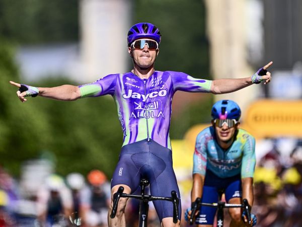 Schmid wins Stage 13 of the Tour de France!