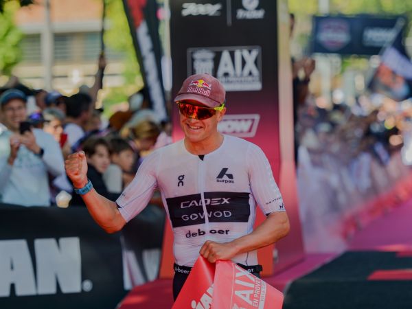 Blummenfelt勇奪IRONMAN 70.3 普羅旺斯冠軍，領銜CADEX選手攻佔頒獎台！