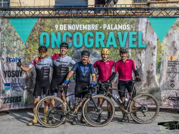 Oncogravel 2024: Ciclismo y solidaridad se unen en la Costa Brava