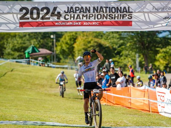 全日本選手権MTB XCO U23で副島選手が3連覇！