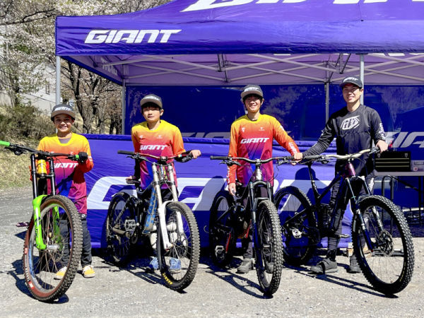 GIANT MTBグラスルーツプログラム始動! 富士見パノラマで練習会を開催