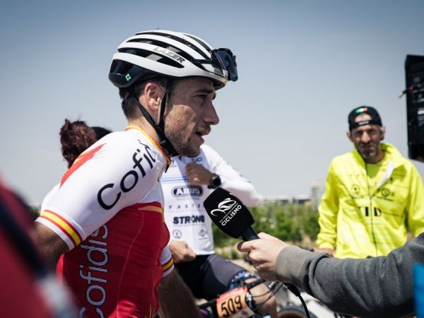 ¡Cristofer Bosque se corona campeón de la Copa España XCO Cofidis 2024!
