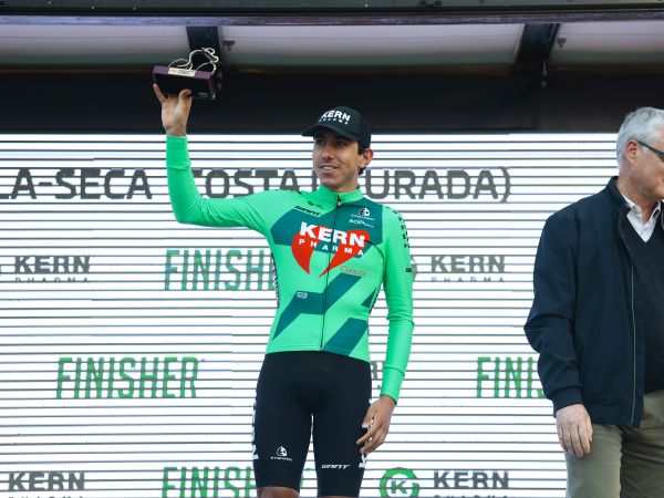 El Equipo Kern Pharma vuelve a ser protagonista en la Volta a Catalunya
