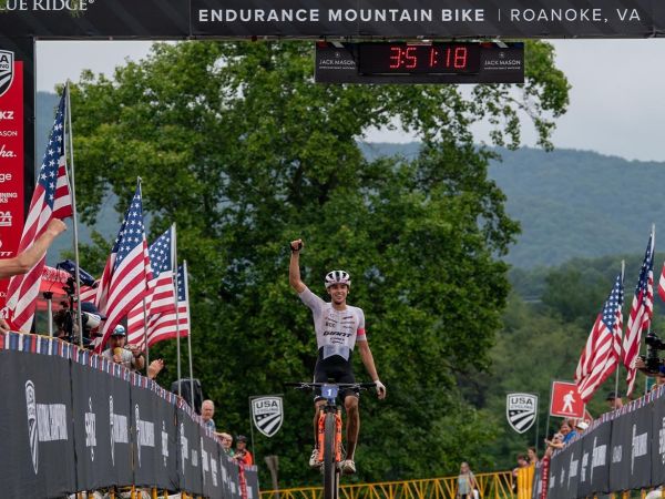 Paton Wins U.S. MTB Marathon National Championships!