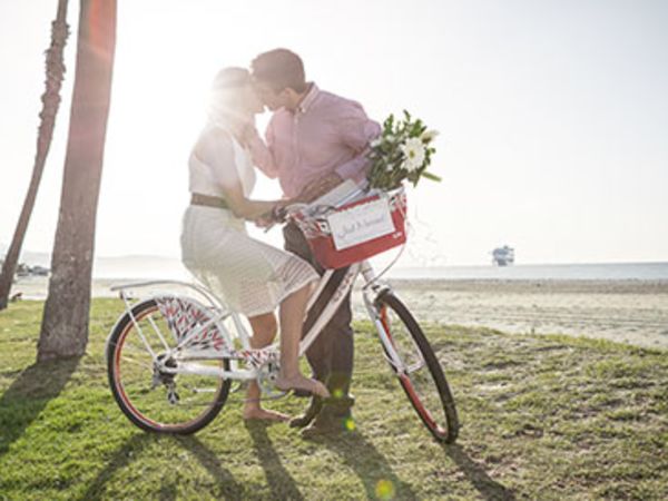 How to Plan a Bike Themed Wedding 