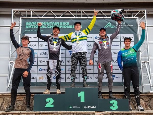 Luke Meier-Smith logra su tercer título nacional de DH en Australia
