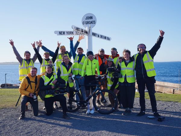 From Setback to World Record: Sarah's Unbreakable Spirit on Two Wheels