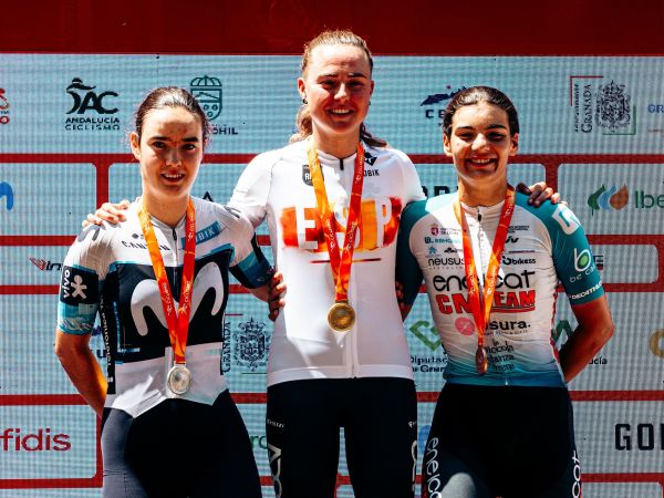 AINARA ALBERT BRONCE EN EL CAMPEONATO DE ESPAÑA DE FONDO