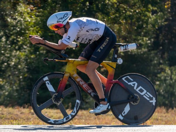 Von Berg Smashes Course Record in Ironman Florida Win!