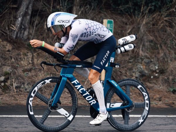 Von Berg Lands Podium at Ironman World Championship!