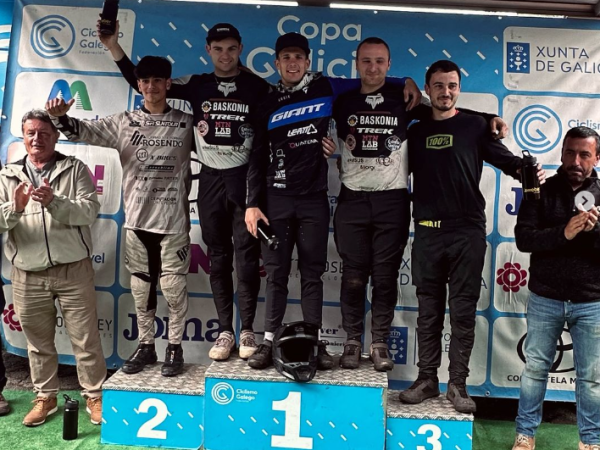 Marco Veiga P1 en Manzaneda