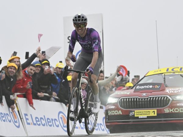 O’Connor Wins Tour de France Queen Stage!