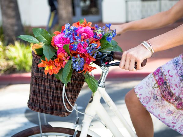 DIY: CÓMO HACER TU PROPIA CESTA DE BICICLETA