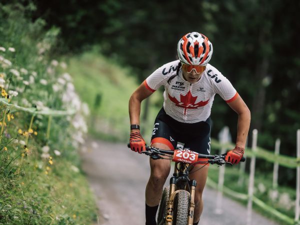 Jenn Jackson Fourth At ÖKK Bike Revolution, Davos!