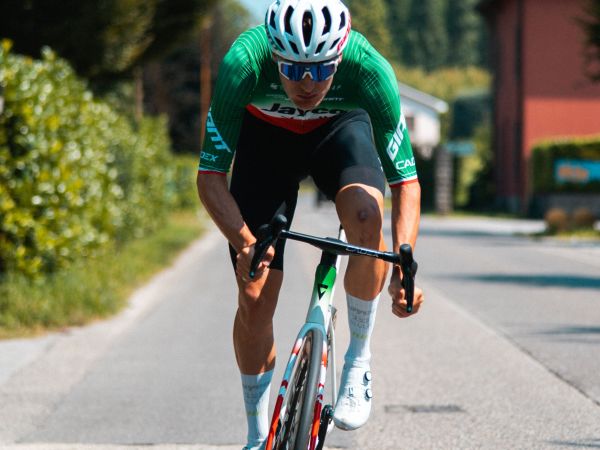 Team Jayco AlUla Welcomes Italian Road Champ Filippo Conca! 