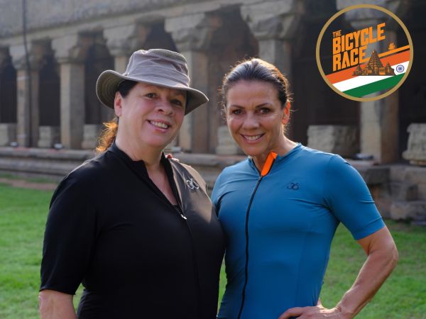 The Bicycle Race: BN’ers in heldhaftige strijd door India