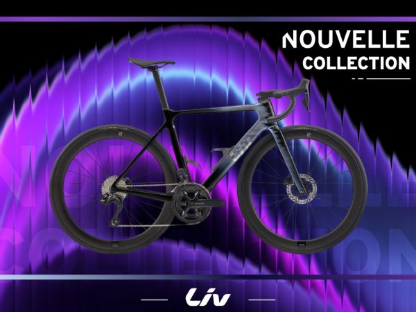 Nouvelle Collection Liv - Vélos Femmes Musculaires et Vélos Electriques Femmes