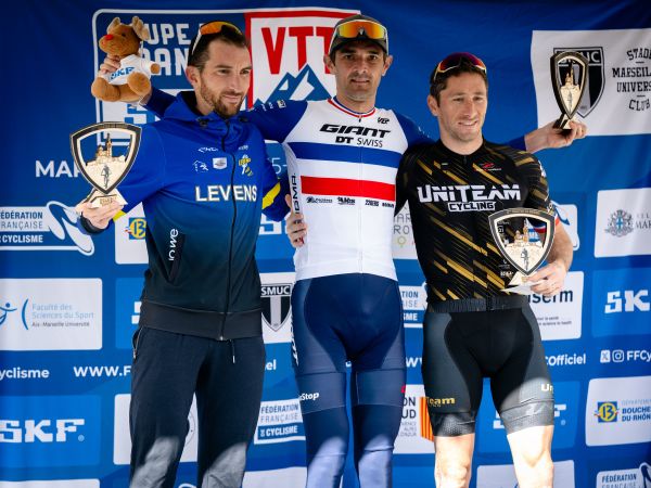 Nos athlètes Giant France performent sur la Coupe de France XCE/XCC à Marseille !