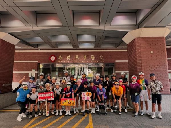 2024【不倒騎士 騎出生命】北部大使 Paggy 與 Liv Cycling Club 女 Liv 陪騎環島首日