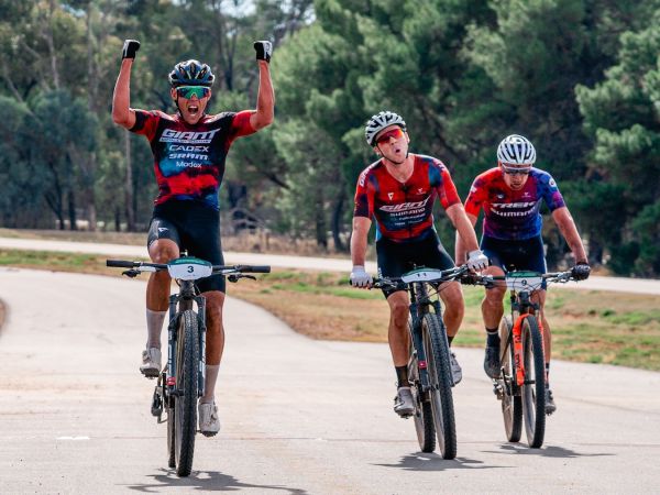 Johnston Wins Australian MTB Marathon National Championship!