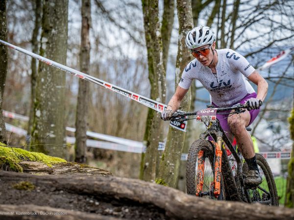 Linda Indergand Fourth at the Swiss Bike Cup in Gränichen!