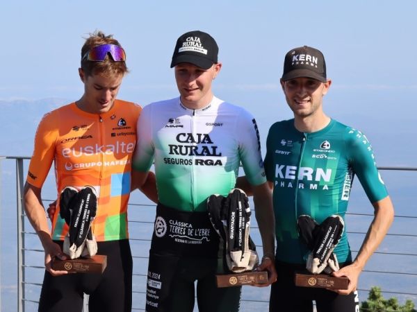 El Equipo Kern Pharma destaca en el Mont Caro