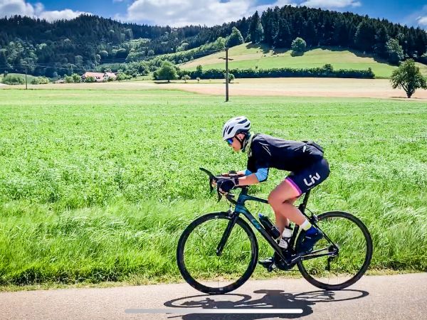 Sicherheit auf dem Rennrad gewinnen