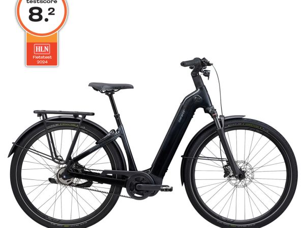 HLN Fietstest beoordeelt Giant E-bikes met 8+