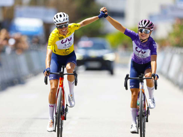 Liv-Alula Jayco: ¡Arrasando en la Vuelta de Andalucía Elite Women