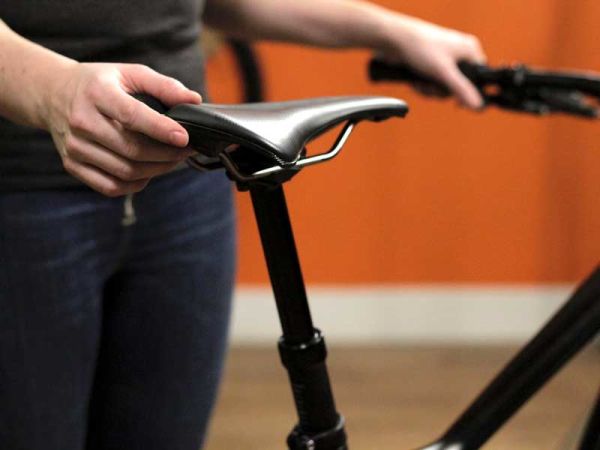 How to Adjust a Dropper Post