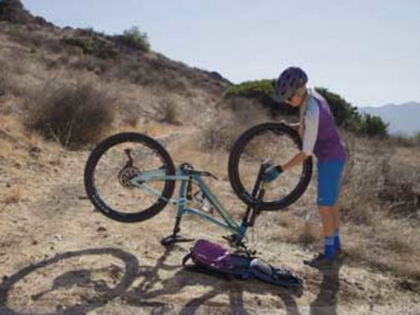 Trailside Bike Repair Fix Guide