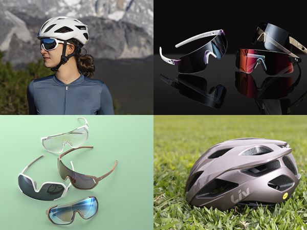 新型ヘルメット「REV ELITE」と 新型アイウェア3製品「HELIO」「AGOS」「EON」を発売
