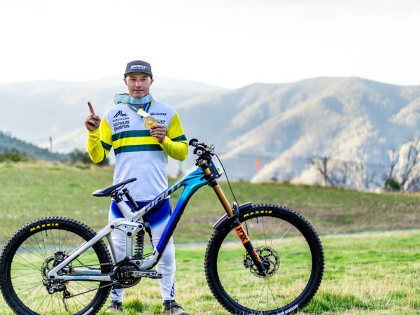 Meier-Smith Wins His 4th Australian DH Title!