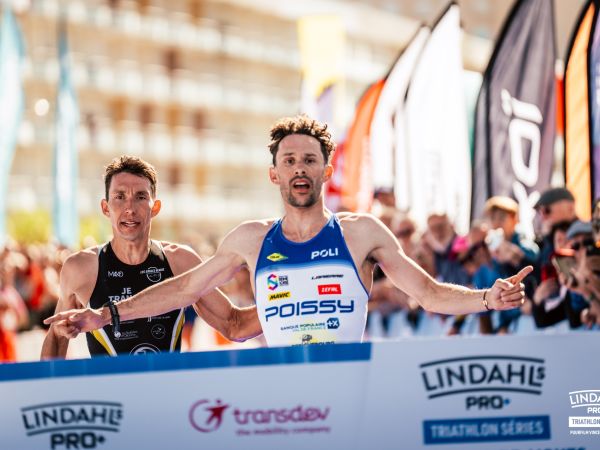 Médaille d'argent pour Pierre Le Corre sur le Triathlon de Saint-Jean-de-Monts!